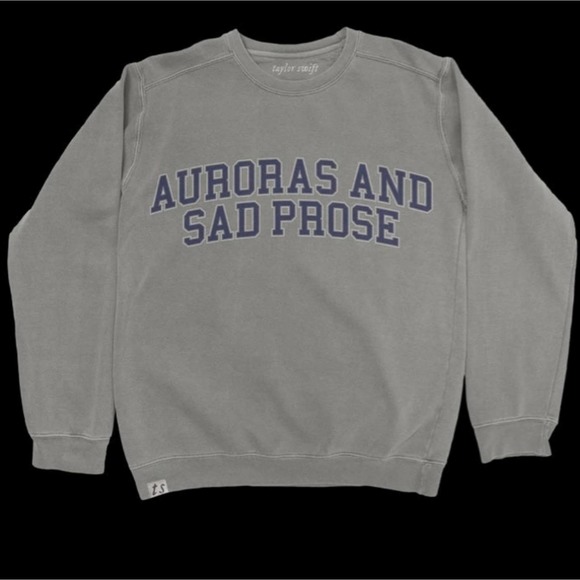 Auroras and sad prose sweatshirt clearance